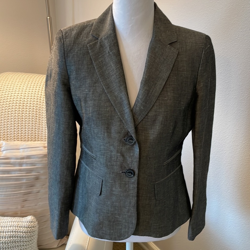Ann Taylor Women's Brown Suit Set - Picture 2 of 16